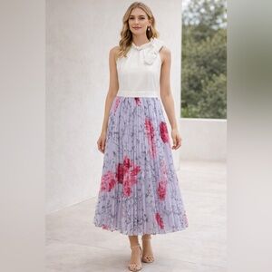 Ted Baker London Hydrangea Dress SZ 2